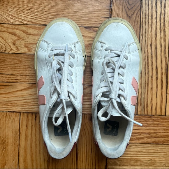 Veja Campo leather sneakers - Picture 3 of 6